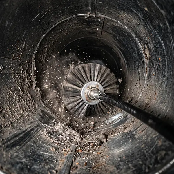 Clean residential air vent providing improved airflow in Conroe Texas