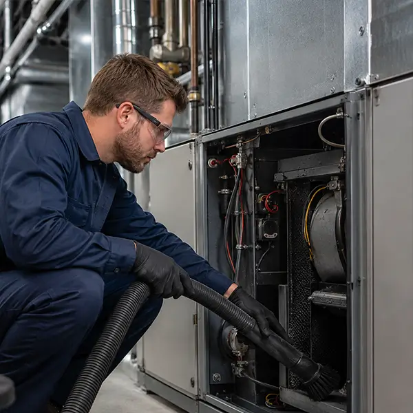 Residential and commercial furnace cleaning services in Conroe Texas
