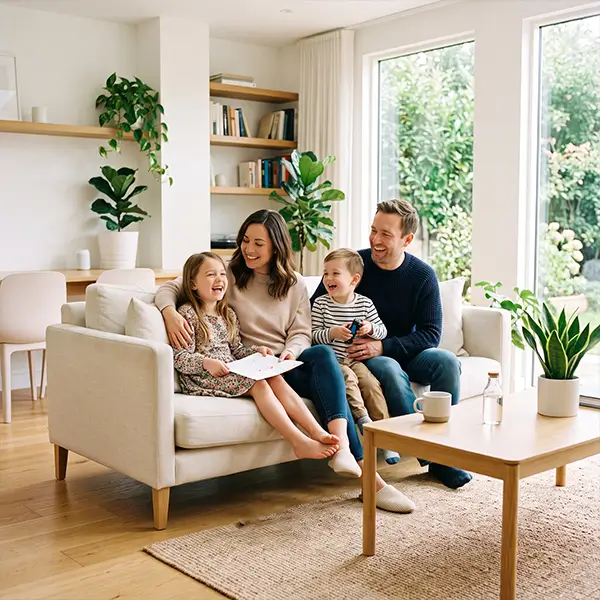 Professional mold removal inspection in a Conroe Texas home