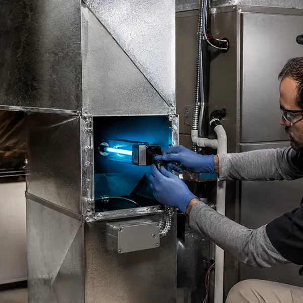 Residential and commercial UV light installation services in Conroe Texas